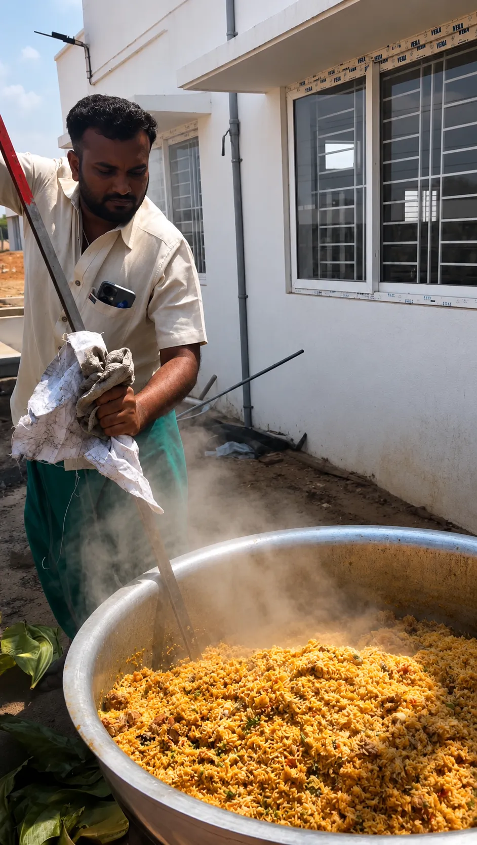 Welcoming Traditional South Indian Sweets & Drinks