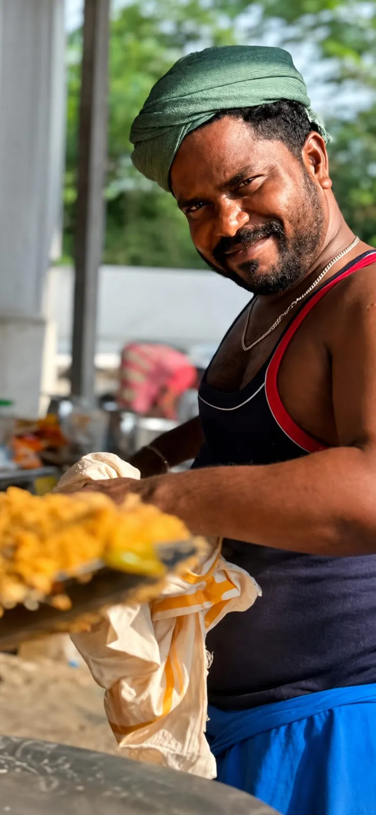 Interactive Chaat & Pani Puri Counter