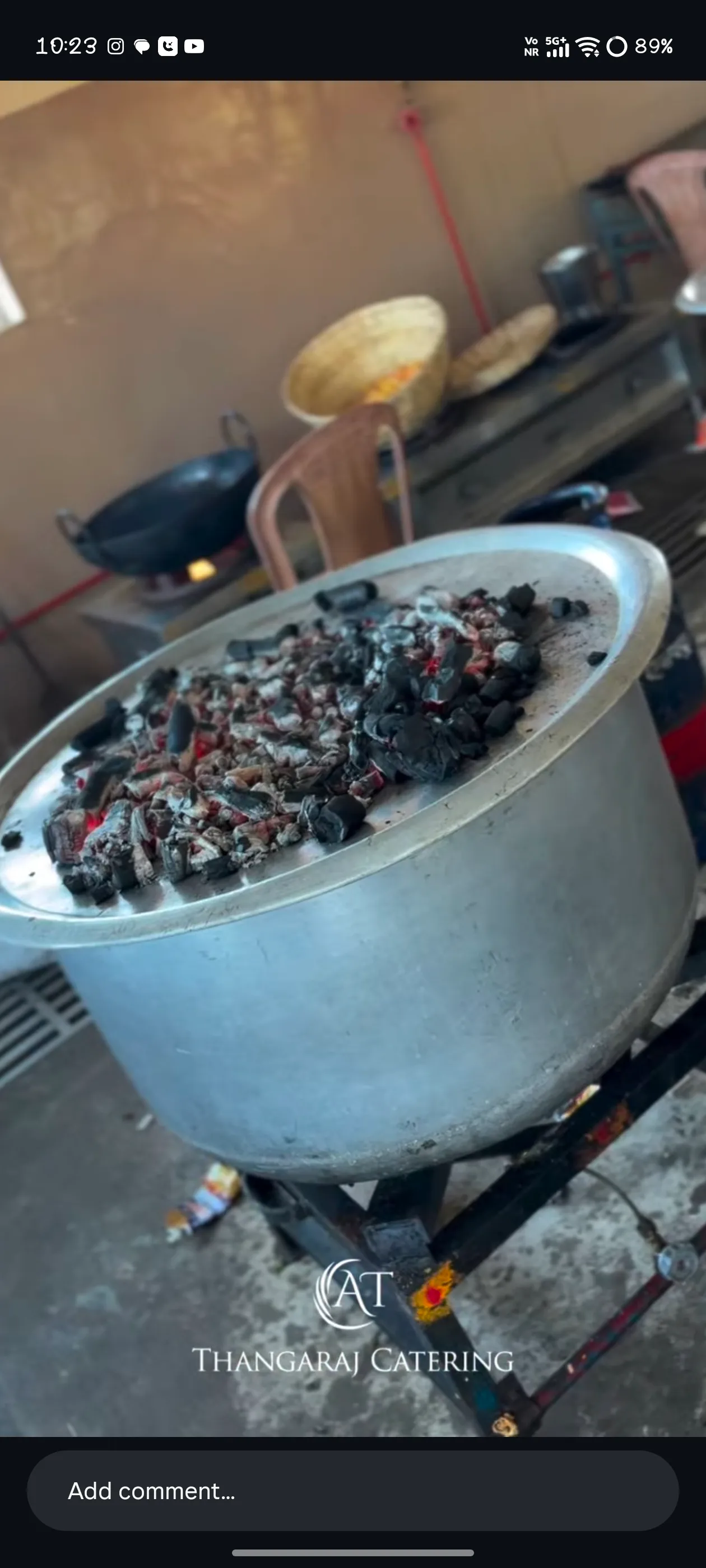 Immaculate Live Kitchen Cooking Standards