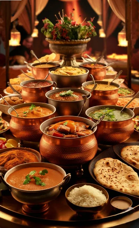 Corporate and private party buffet catering in Karur