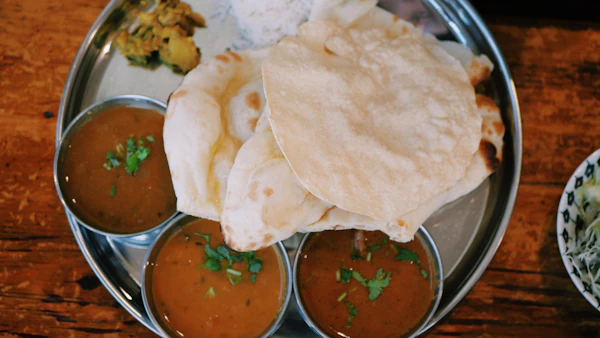 Thangaraj Catering food showcase